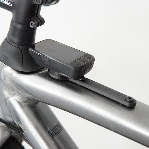 Oberrohrhalterung für Garmin / Wahoo Bike Computer