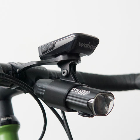 Aero Halterung GoPro für Lezyne Super StVZO 600+