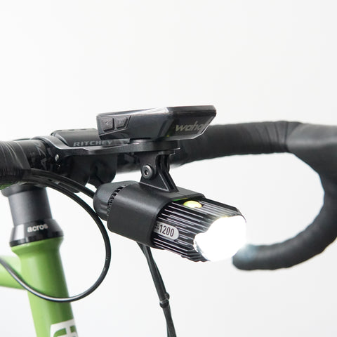 Aero Halterung GoPro für Lezyne Deca 1200 StVZO – Bikemachine