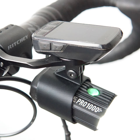 Aero Halterung GoPro für Lezyne Micro Drive Pro 1000+