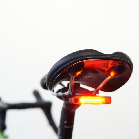 Stealth Sattelhalterung für LEZYNE Stick Drive + Rücklicht