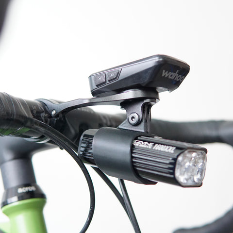 Aero Halterung GoPro für Lezyne Super Drive 1600XXL