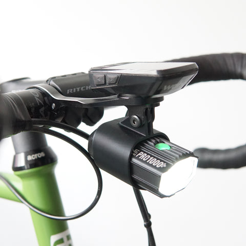 Aero Halterung GoPro für Lezyne Micro Drive Pro 1000+
