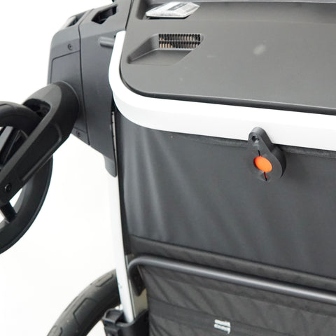Airtag & Chipolo Halter für Thule Chariot