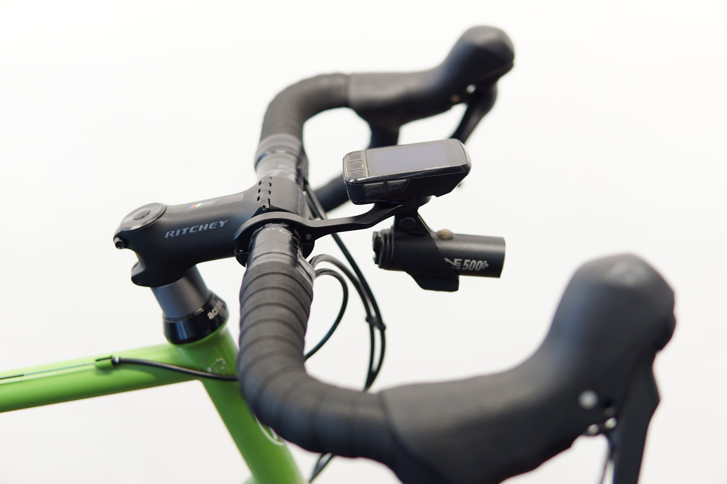 Aero Halterung GoPro für Lezyne Classic Drive 500+