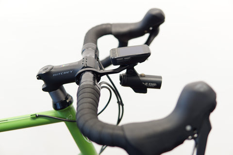 Aero Halterung GoPro für Lezyne Classic Drive 500+