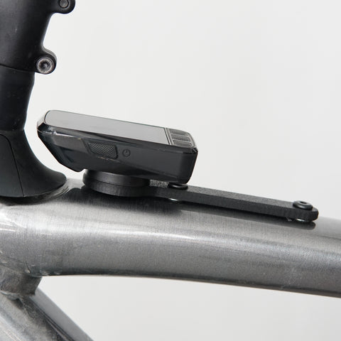 Oberrohrhalterung für Garmin / Wahoo Bike Computer
