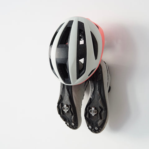 Halterung Fahrradschuhe & Fahrradhelm