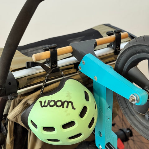 Fahrrad- und Laufradhalterung für Thule Chariot