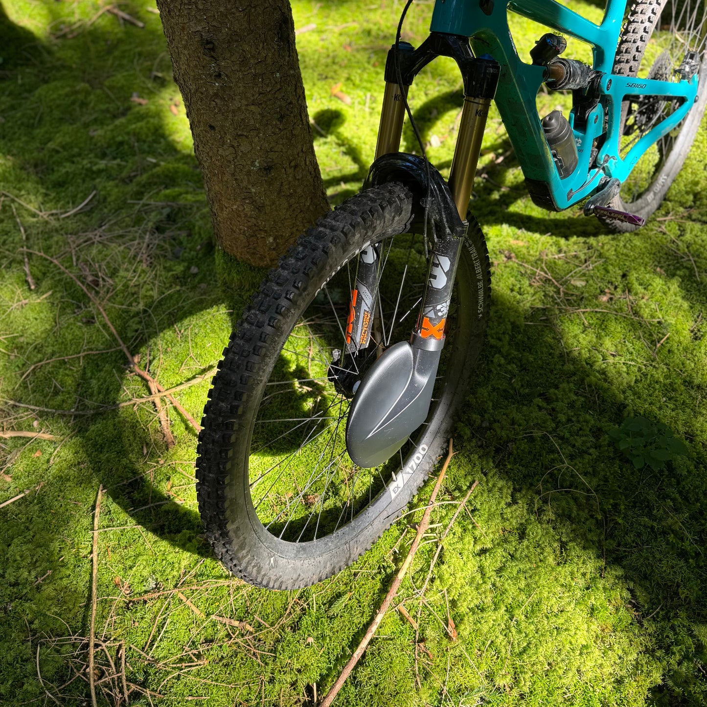 Aero Disc Cover für FOX 38