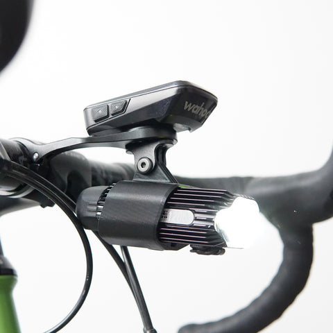 Aero Halterung GoPro für Lezyne Deca 1200 StVZO