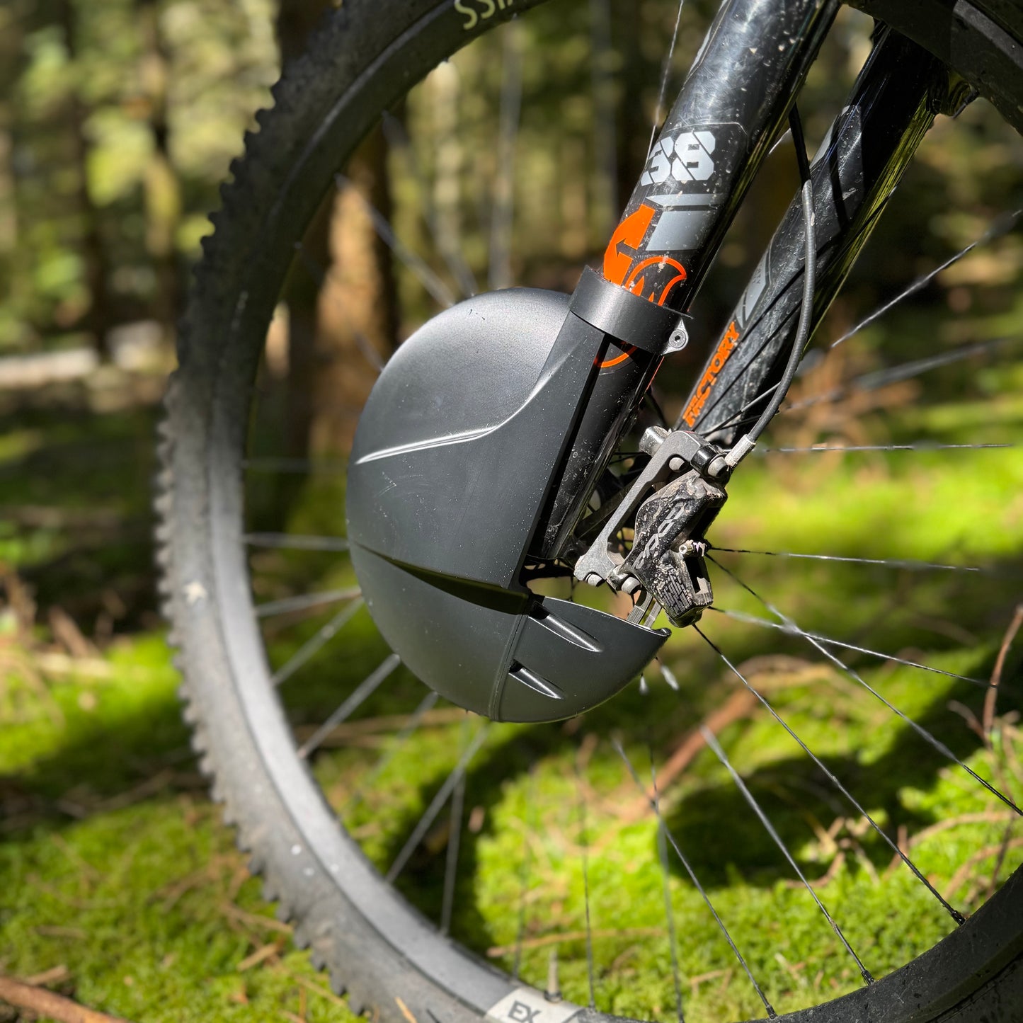 Aero Disc Cover für FOX 38