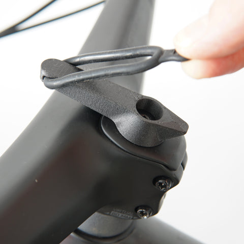 MTB Helmhalterung für Ahead-Kappe
