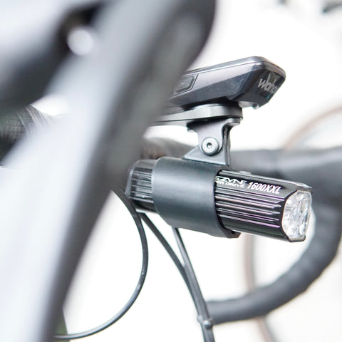Aero Halterung GoPro für Lezyne Super Drive 1600XXL