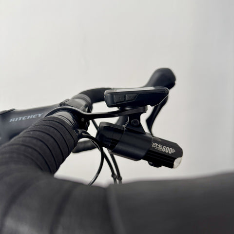 Aero Halterung GoPro für Lezyne Macro Drive 500+ StVZO