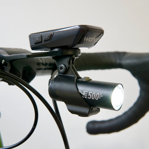 Aero Halterung GoPro für Lezyne Classic Drive 500+