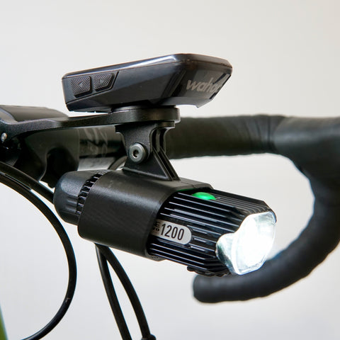 Aero Halterung GoPro für Lezyne Deca 1200 StVZO