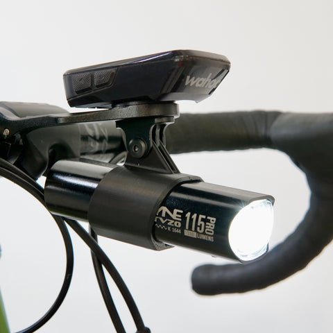 Aero Halterung GoPro für Lezyne Lite STVZO Pro 115