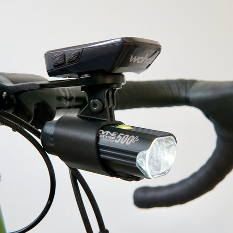 Aero Halterung GoPro für Lezyne Macro Drive 500+ StVZO