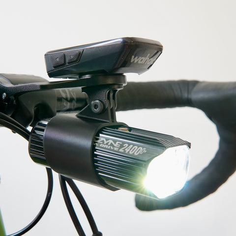 Aero Halterung GoPro für Lezyne Mega Drive 2400+