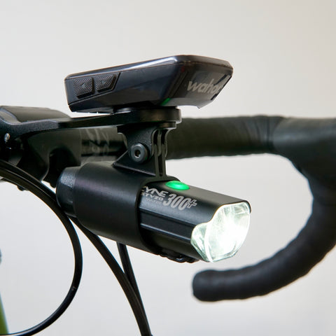 Aero Halterung GoPro für Lezyne Micro StVZO 300+