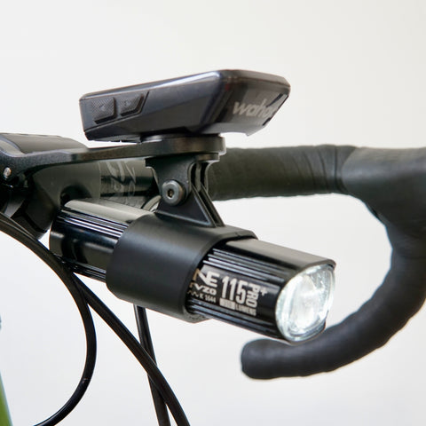 gopro zubehör fahrrad Aero Halterung GoPro für Lezyne Power Pro 115+ – Bikemachine