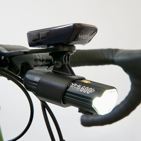 Aero Halterung GoPro für Lezyne Super StVZO 600+