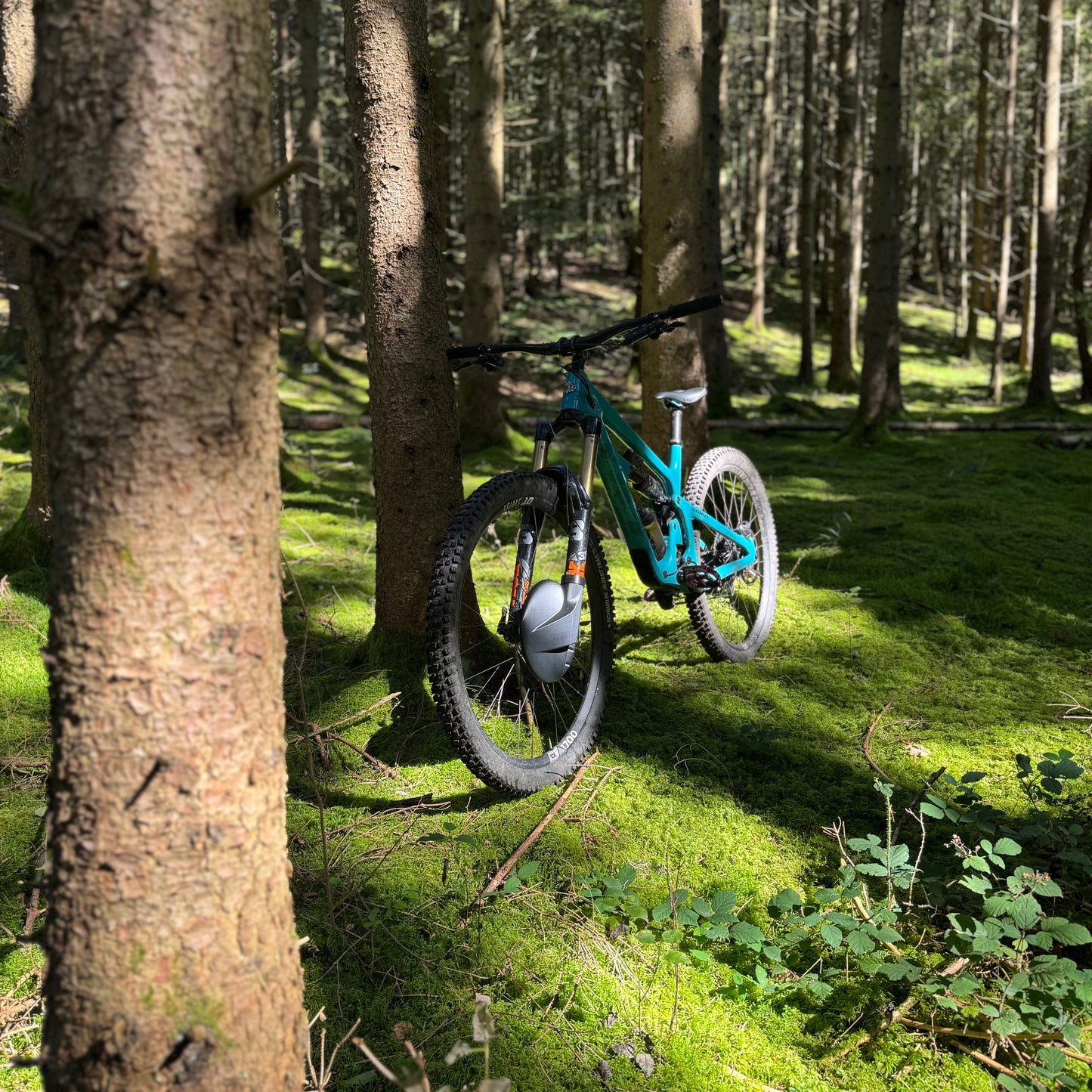 Aero Disc Cover für FOX 38