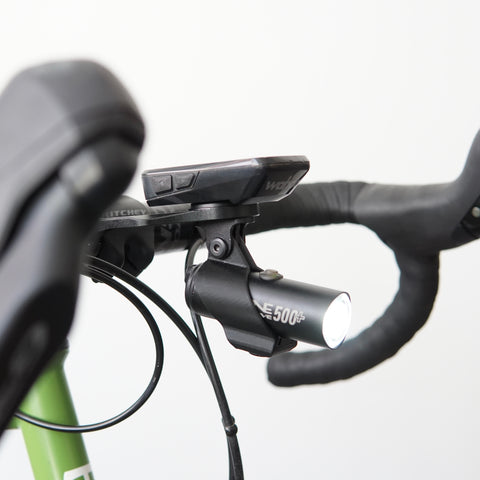 Aero Halterung GoPro für Lezyne Classic Drive 500+