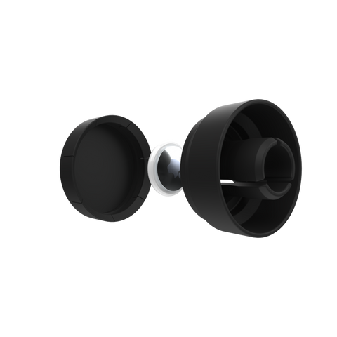 BMW CE04 CE02 Airtag & Chipolo Achskappe mit Logo