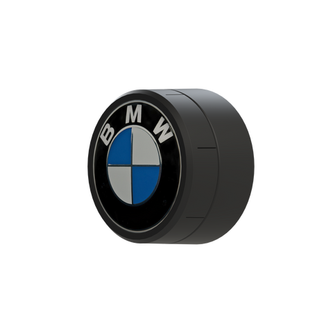 BMW CE04 CE02 Airtag & Chipolo Achskappe mit Logo