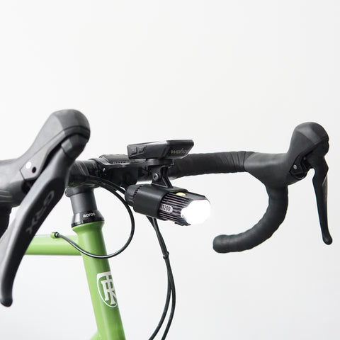 Aero Halterung GoPro für Lezyne Deca 1200 StVZO