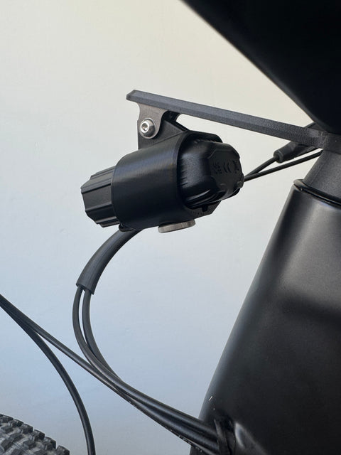 Spacer Mount für Fahrradleuchten mit GoPro Aufnahme