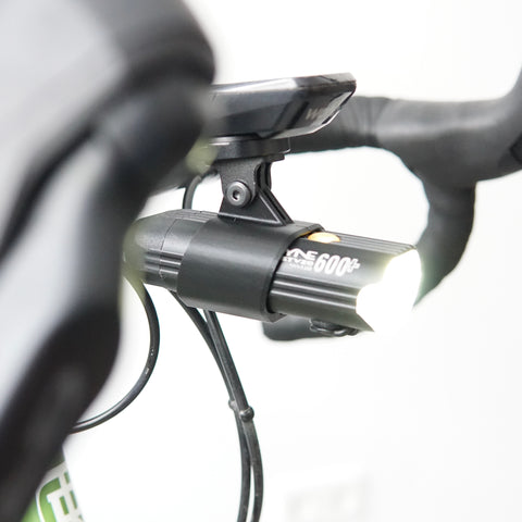 Aero Halterung GoPro für Lezyne Super StVZO 600+