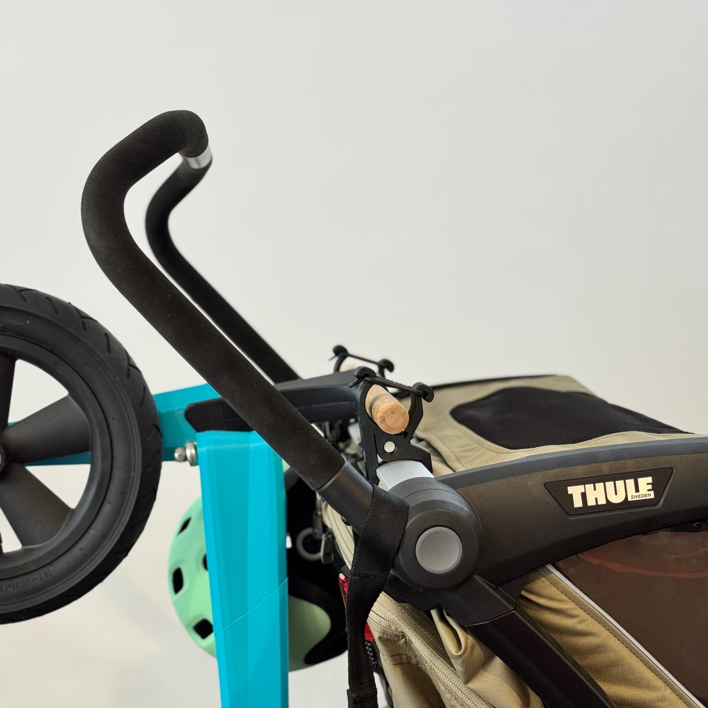 Fahrrad- und Laufradhalterung für Thule Chariot