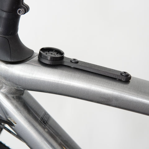 Oberrohrhalterung für Garmin / Wahoo Bike Computer