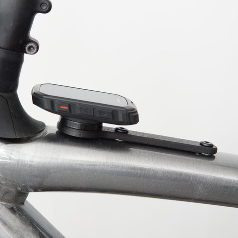 Oberrohrhalterung für Garmin / Wahoo Bike Computer