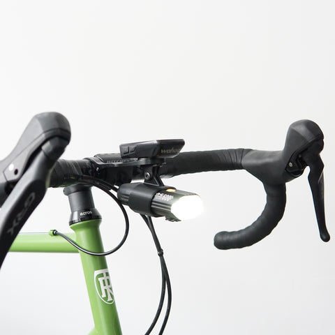 Aero Halterung GoPro für Lezyne Super StVZO 600+