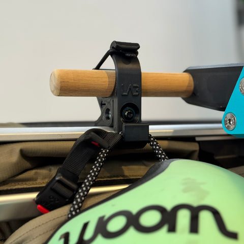 Fahrrad- und Laufradhalterung für Thule Chariot