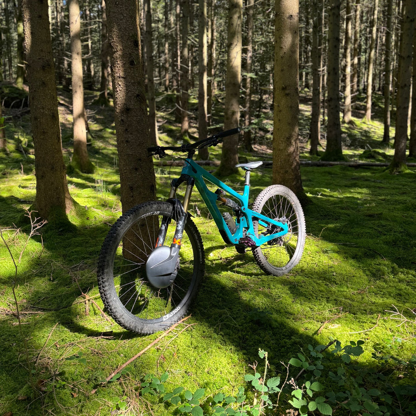 Aero Disc Cover für FOX 38