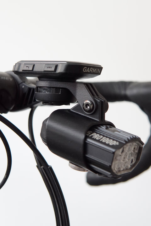 Kombihalter für Garmin & Wahoo und GoPro Zubehör