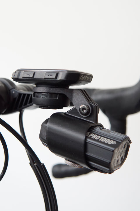 Kombihalter für Garmin & Wahoo und GoPro Zubehör