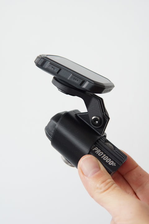 Kombihalter für Garmin & Wahoo und GoPro Zubehör