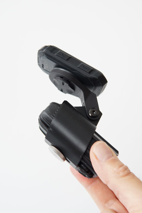 Kombihalter für Garmin & Wahoo und GoPro Zubehör