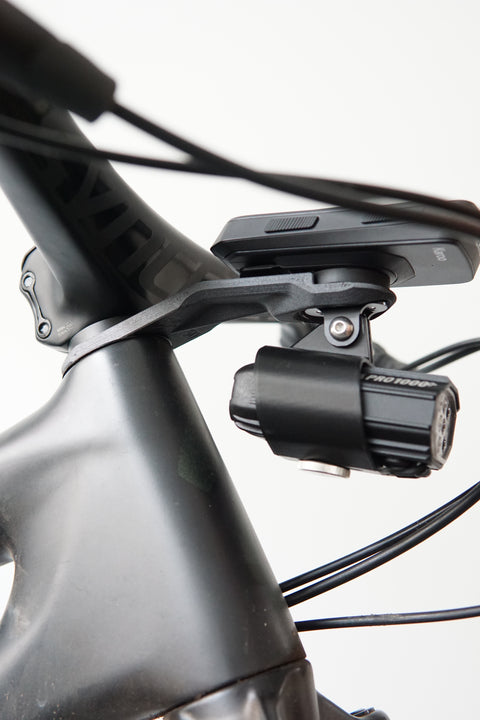 Aero Spacer Halterung für Garmin oder Wahoo