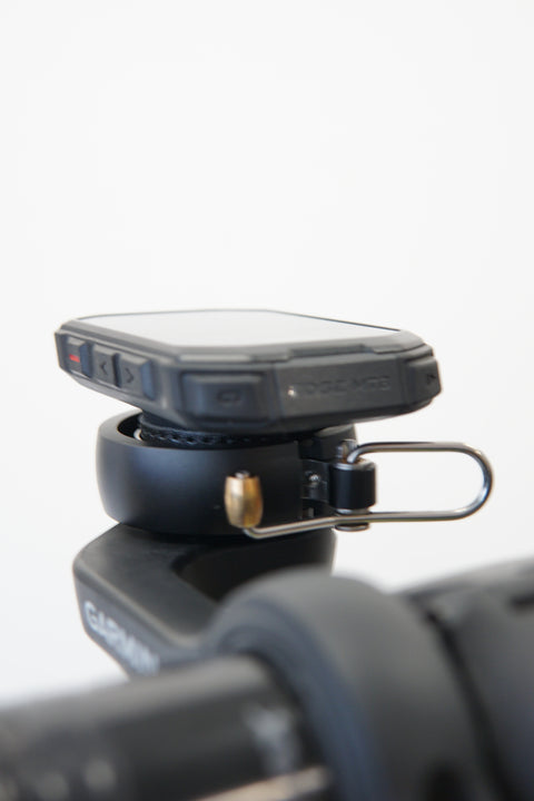 Halterungsadapter für Knog Klingel (31,8 mm) an Out-Front-Mounts