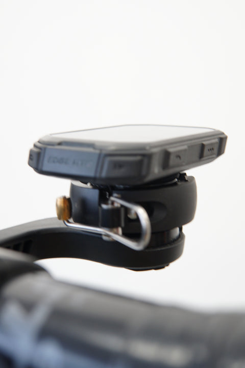 Halterungsadapter für Knog Klingel (31,8 mm) an Out-Front-Mounts