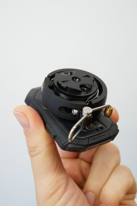 Halterungsadapter für Knog Klingel (31,8 mm) an Out-Front-Mounts