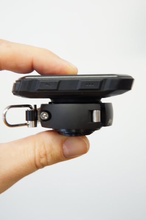 Halterungsadapter für Knog Klingel (31,8 mm) an Out-Front-Mounts