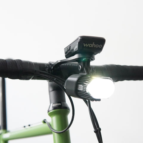 Aero Halterung GoPro für Lezyne Deca 1200 StVZO